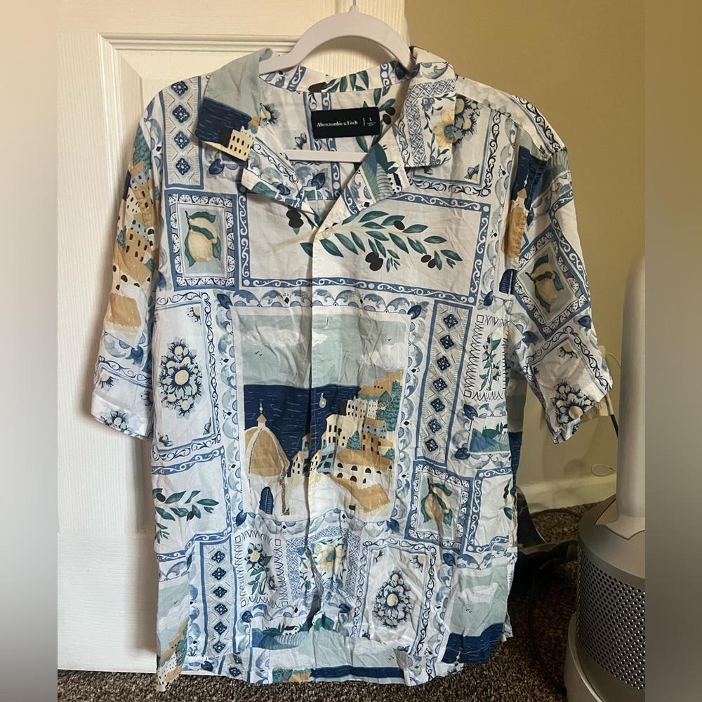 Abercrombie and Fitch button down shirt